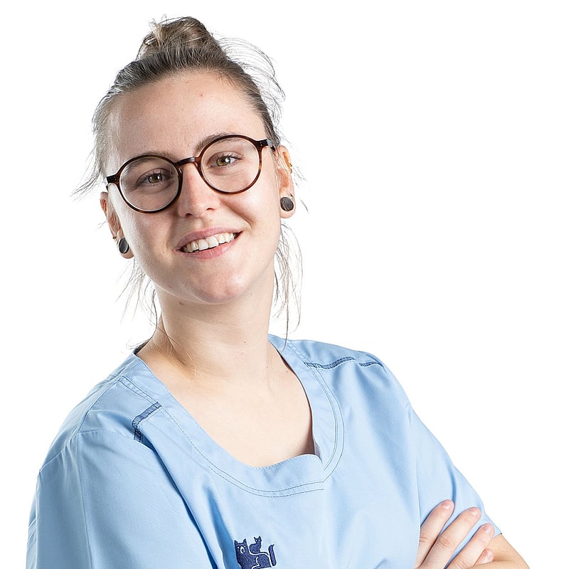Foto van Laura, Dierenartsassistente