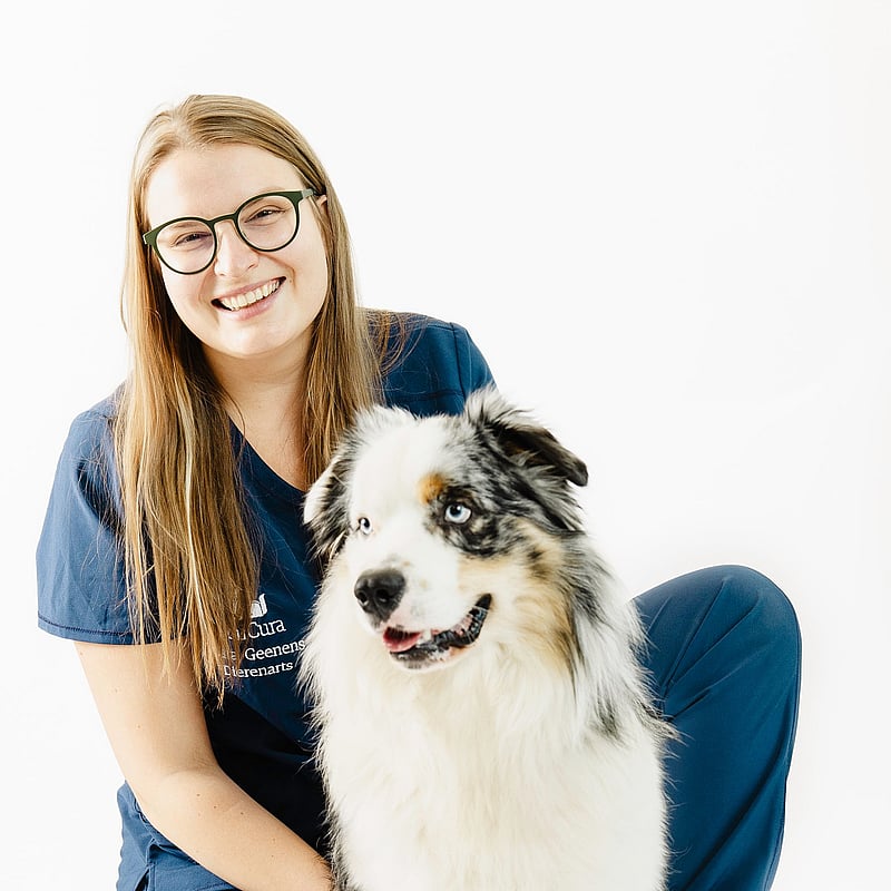 Foto van Clara Geenens, Dierenarts