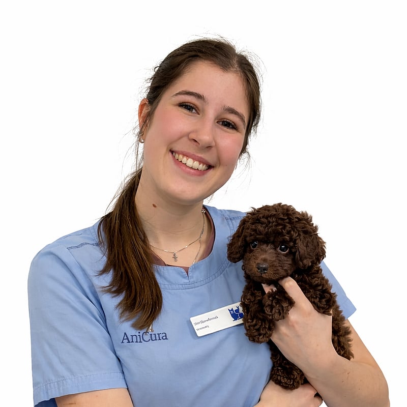 Foto van Tine Haesebrouck, Dierenarts