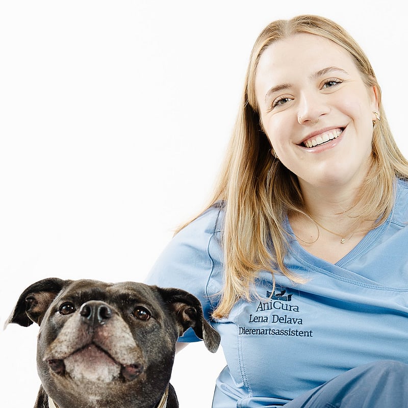 Foto van Lena Delava, Dierenartsassistente