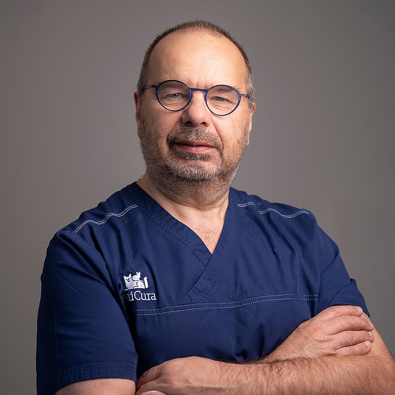Foto van Marc Vanhoegaerden, Dierenarts