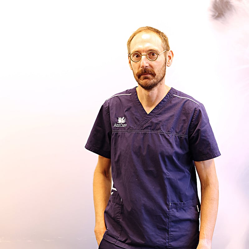 Photo de Kurt Labyte, Vétérinaire