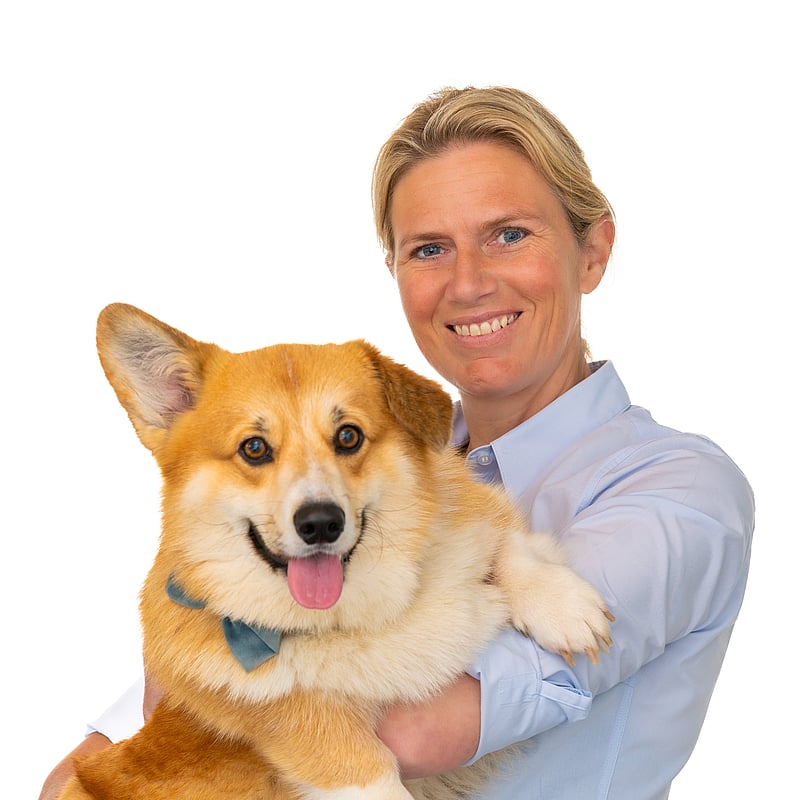 Foto van Eva Spriet, Dierenartsassistente