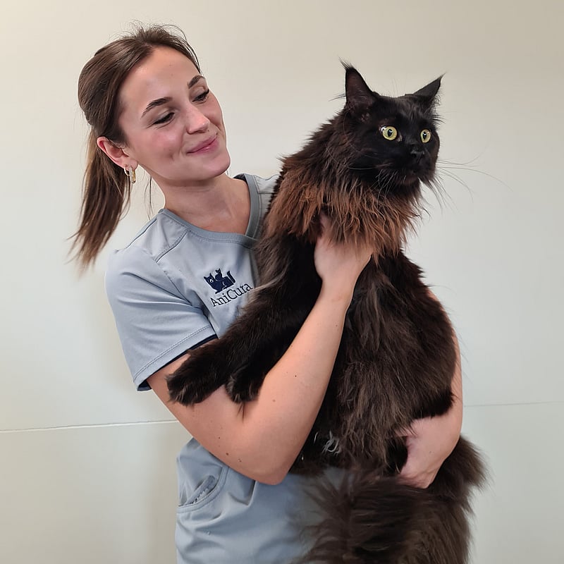 Foto van Demi Carpels, Onthaal Medewerkster