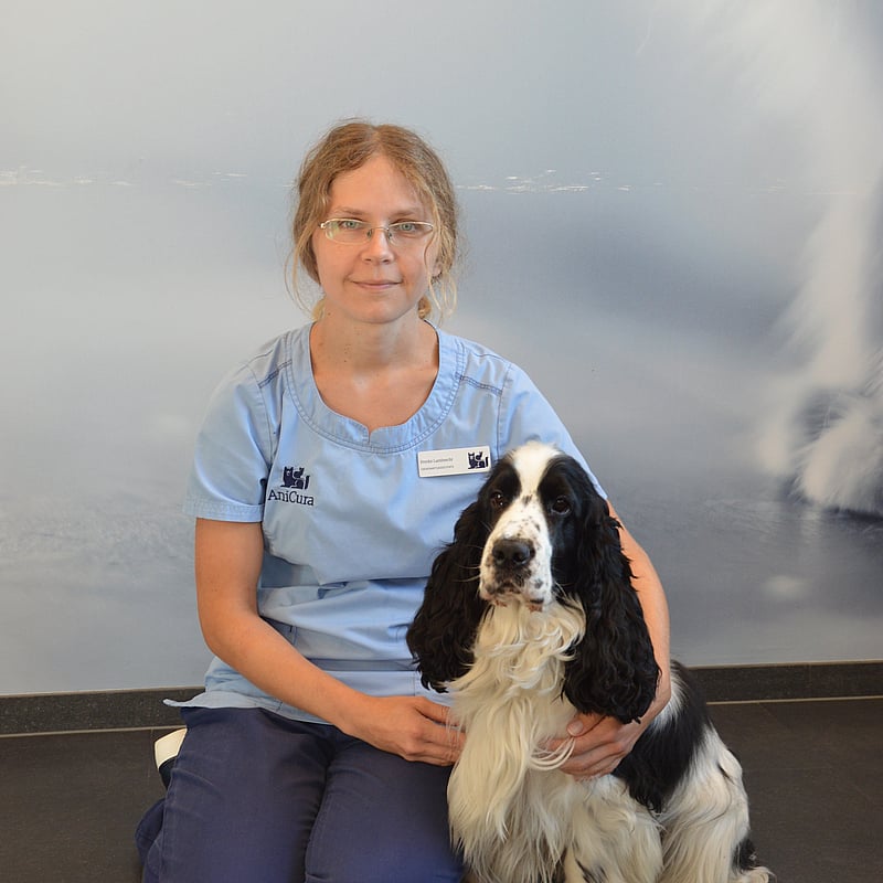 Foto van Femke Lambrecht, Dierenartsassistente