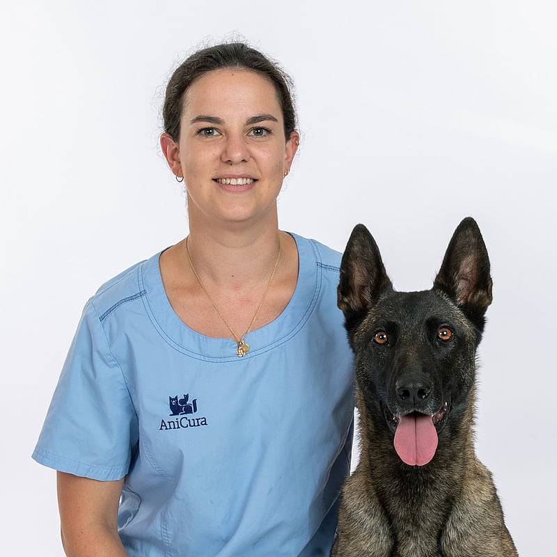 Foto van Tine Bruneel, Dierenartsassistente