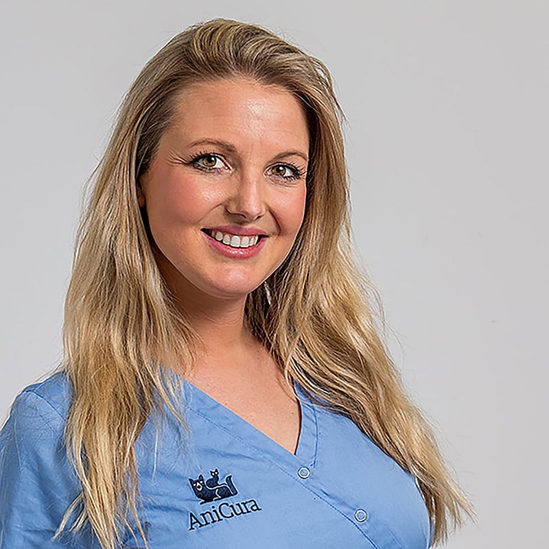 Photo de Nina Vandeneede, Assistante Vétérinaire
