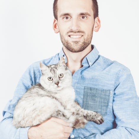 Foto van Frederik Weekers, Dierenarts