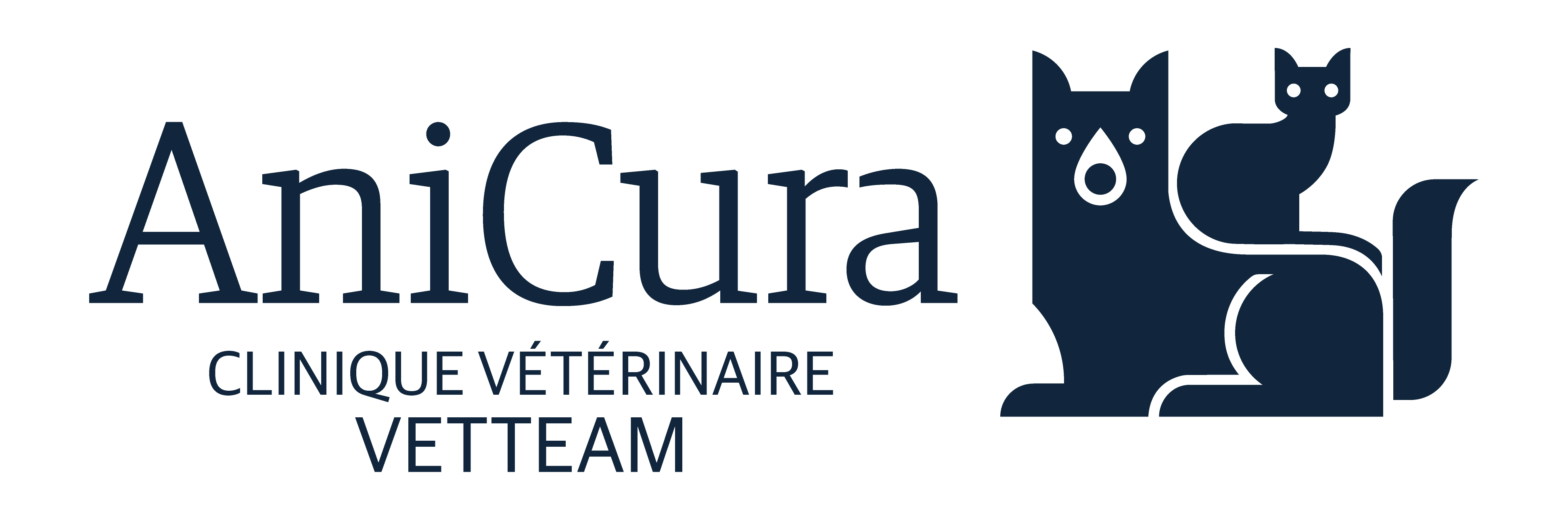 AniCura Dierenkliniek VetTeam in Luik logo