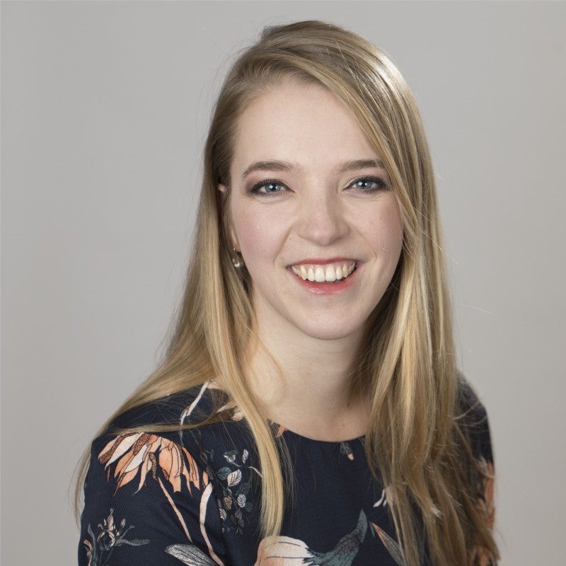 Foto van Rosanne Huizer, Country Medical Partner